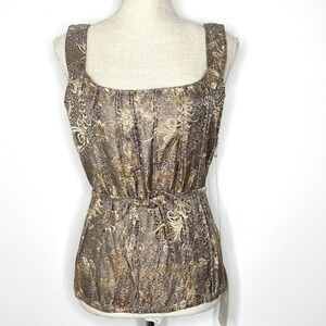 Krista Larson Venetian Cami‎ New